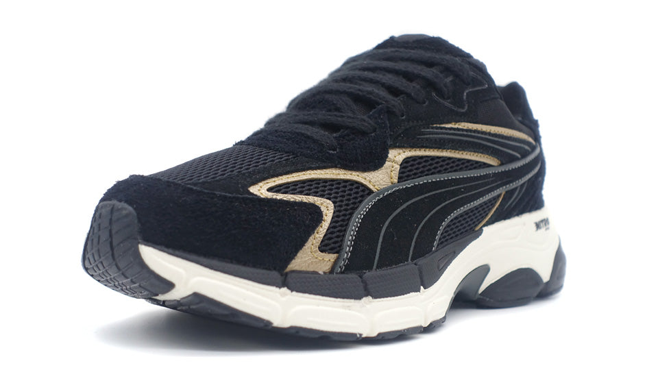 Puma TEVERIS NITRO METALLIC PUMA BLACK/PUMA GOLD/SHADOW GRAY 1