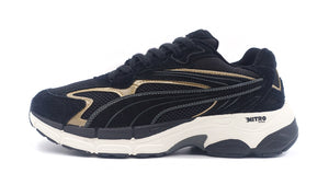 Puma TEVERIS NITRO METALLIC PUMA BLACK/PUMA GOLD/SHADOW GRAY 3