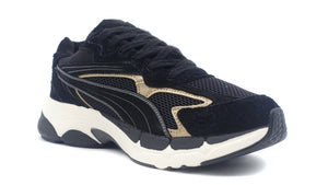 Puma TEVERIS NITRO METALLIC PUMA BLACK/PUMA GOLD/SHADOW GRAY 5