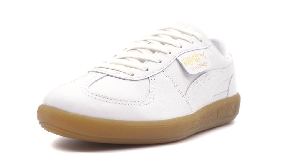 Puma PALERMO PREMIUM PUMA WHITE/FROSTED IVORY – mita sneakers