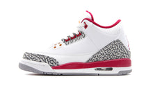 画像をギャラリービューアに読み込む, JORDAN BRAND AIR JORDAN 3 RETRO GS &quot;CARDINAL RED&quot; &quot;MICHAEL JORDAN&quot; WHITE/LIGHT CURRY/CARDINAL RED/CEMENT GREY 3
