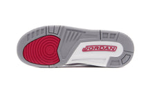 画像をギャラリービューアに読み込む, JORDAN BRAND AIR JORDAN 3 RETRO GS &quot;CARDINAL RED&quot; &quot;MICHAEL JORDAN&quot; WHITE/LIGHT CURRY/CARDINAL RED/CEMENT GREY 4