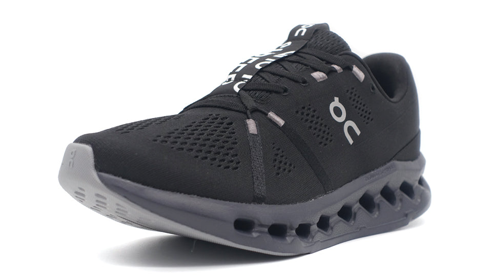 On CLOUDSURFER ALL BLACK 1