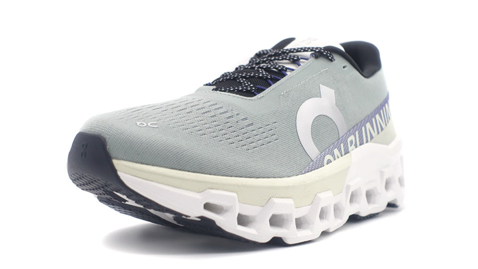 On CLOUDMONSTER 2 MINERAL/ALOE – mita sneakers