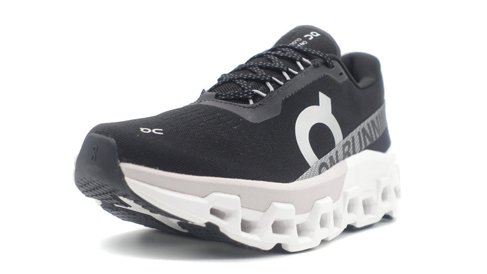 On CLOUDMONSTER 2 W BLACK/FROST – mita sneakers