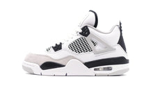 画像をギャラリービューアに読み込む, JORDAN BRAND AIR JORDAN 4 RETRO GS &quot;MILITARY BLACK&quot; &quot;MICHAEL JORDAN&quot; WHITE/BLACK/NEUTRAL GRAY 3