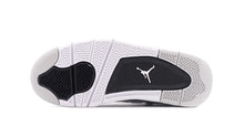 画像をギャラリービューアに読み込む, JORDAN BRAND AIR JORDAN 4 RETRO GS &quot;MILITARY BLACK&quot; &quot;MICHAEL JORDAN&quot; WHITE/BLACK/NEUTRAL GRAY 4