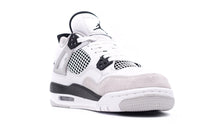 画像をギャラリービューアに読み込む, JORDAN BRAND AIR JORDAN 4 RETRO GS &quot;MILITARY BLACK&quot; &quot;MICHAEL JORDAN&quot; WHITE/BLACK/NEUTRAL GRAY 5