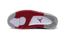 画像をギャラリービューアに読み込む, JORDAN BRAND AIR JORDAN 4 RETRO GS &quot;FIRE RED&quot; &quot;MICHAEL JORDAN&quot; WHITE/FIRE RED/BLACK/TECH GREY 4