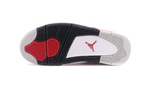 画像をギャラリービューアに読み込む, JORDAN BRAND AIR JORDAN 4 RETRO GS &quot;RED CEMENT&quot; &quot;MICHAEL JORDAN&quot; WHITE/FIRE RED/BLACK/NEUTRAL GREY 4