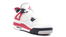 画像をギャラリービューアに読み込む, JORDAN BRAND AIR JORDAN 4 RETRO GS &quot;RED CEMENT&quot; &quot;MICHAEL JORDAN&quot; WHITE/FIRE RED/BLACK/NEUTRAL GREY 5