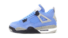 画像をギャラリービューアに読み込む, JORDAN BRAND AIR JORDAN 4 RETRO GS &quot;UNIVERSITY BLUE&quot; &quot;MICHAEL JORDAN&quot; UNIVERSITY BLUE/BLACK/TECH GREY/WHITE 3