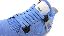 画像をギャラリービューアに読み込む, JORDAN BRAND AIR JORDAN 4 RETRO GS &quot;UNIVERSITY BLUE&quot; &quot;MICHAEL JORDAN&quot; UNIVERSITY BLUE/BLACK/TECH GREY/WHITE 6