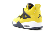 画像をギャラリービューアに読み込む, JORDAN BRAND AIR JORDAN 4 RETRO GS &quot;LIGHTNING&quot; &quot;MICHAEL JORDAN&quot; TOUR YELLOW/DARK BLUE GREY/MULTI COLOR/MULTI COLOR 2