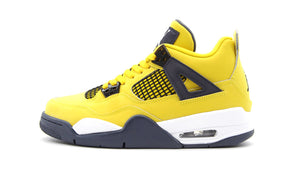 JORDAN BRAND AIR JORDAN 4 RETRO GS "LIGHTNING" "MICHAEL JORDAN" TOUR YELLOW/DARK BLUE GREY/MULTI COLOR/MULTI COLOR 3