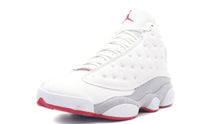 画像をギャラリービューアに読み込む, JORDAN BRAND AIR JORDAN 13 RETRO &quot;WOLF GREY&quot; &quot;MICHAEL JORDAN&quot; WHITE/TRUE RED/WOLF GREY 1