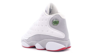 JORDAN BRAND AIR JORDAN 13 RETRO "WOLF GREY" "MICHAEL JORDAN" WHITE/TRUE RED/WOLF GREY 2