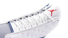 画像をギャラリービューアに読み込む, JORDAN BRAND AIR JORDAN 13 RETRO &quot;FRENCH BLUE&quot; &quot;MICHAEL JORDAN&quot; WHITE/FIRE RED/FRENCH BLUE 6