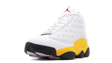 画像をギャラリービューアに読み込む, JORDAN BRAND AIR JORDAN 13 RETRO &quot;DEL SOL&quot; &quot;MICHAEL JORDAN&quot; WHITE/UNIVERSITY RED/DEL SOL/BLACK 1