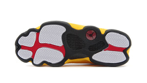 JORDAN BRAND AIR JORDAN 13 RETRO "DEL SOL" "MICHAEL JORDAN" WHITE/UNIVERSITY RED/DEL SOL/BLACK 4