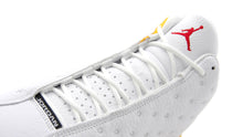 画像をギャラリービューアに読み込む, JORDAN BRAND AIR JORDAN 13 RETRO &quot;DEL SOL&quot; &quot;MICHAEL JORDAN&quot; WHITE/UNIVERSITY RED/DEL SOL/BLACK 6