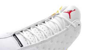 JORDAN BRAND AIR JORDAN 13 RETRO "DEL SOL" "MICHAEL JORDAN" WHITE/UNIVERSITY RED/DEL SOL/BLACK 6