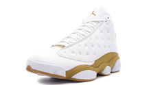 画像をギャラリービューアに読み込む, JORDAN BRAND AIR JORDAN 13 RETRO &quot;WHEAT&quot; &quot;MICHAEL JORDAN&quot; WHITE/WHEAT 1