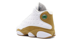 JORDAN BRAND AIR JORDAN 13 RETRO "WHEAT" "MICHAEL JORDAN" WHITE/WHEAT 2