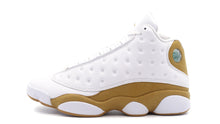 画像をギャラリービューアに読み込む, JORDAN BRAND AIR JORDAN 13 RETRO &quot;WHEAT&quot; &quot;MICHAEL JORDAN&quot; WHITE/WHEAT 3