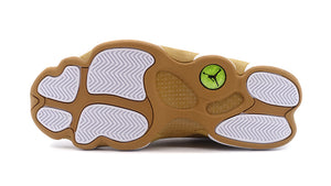 JORDAN BRAND AIR JORDAN 13 RETRO "WHEAT" "MICHAEL JORDAN" WHITE/WHEAT 4