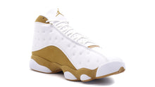 画像をギャラリービューアに読み込む, JORDAN BRAND AIR JORDAN 13 RETRO &quot;WHEAT&quot; &quot;MICHAEL JORDAN&quot; WHITE/WHEAT 5