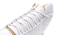 画像をギャラリービューアに読み込む, JORDAN BRAND AIR JORDAN 13 RETRO &quot;WHEAT&quot; &quot;MICHAEL JORDAN&quot; WHITE/WHEAT 6