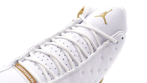 JORDAN BRAND AIR JORDAN 13 RETRO "WHEAT" "MICHAEL JORDAN" WHITE/WHEAT 6