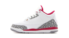 画像をギャラリービューアに読み込む, JORDAN BRAND JORDAN 3 RETRO PS &quot;CARDINAL RED&quot; &quot;MICHAEL JORDAN&quot; WHITE/LIGHT CURRY/CARDINAL RED/CEMENT GREY 3