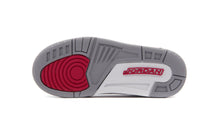 画像をギャラリービューアに読み込む, JORDAN BRAND JORDAN 3 RETRO PS &quot;CARDINAL RED&quot; &quot;MICHAEL JORDAN&quot; WHITE/LIGHT CURRY/CARDINAL RED/CEMENT GREY 4