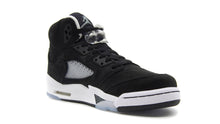 画像をギャラリービューアに読み込む, JORDAN BRAND AIR JORDAN 5 RETRO GS &quot;OREO&quot; &quot;MICHAEL JORDAN&quot; BLACK/COOL GREY/WHITE 5