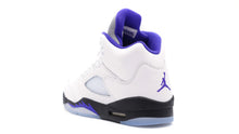 画像をギャラリービューアに読み込む, JORDAN BRAND AIR JORDAN 5 RETRO GS &quot;DARK CONCORD&quot; &quot;MICHAEL JORDAN&quot; WHITE/DARK CONCORD/BLACK 2