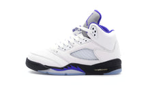 画像をギャラリービューアに読み込む, JORDAN BRAND AIR JORDAN 5 RETRO GS &quot;DARK CONCORD&quot; &quot;MICHAEL JORDAN&quot; WHITE/DARK CONCORD/BLACK 3