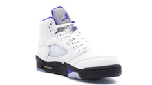 画像をギャラリービューアに読み込む, JORDAN BRAND AIR JORDAN 5 RETRO GS &quot;DARK CONCORD&quot; &quot;MICHAEL JORDAN&quot; WHITE/DARK CONCORD/BLACK 5