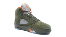 画像をギャラリービューアに読み込む, JORDAN BRAND AIR JORDAN 5 RETRO GS &quot;OLIVE&quot; &quot;MICHAEL JORDAN&quot; ARMY OLIVE/SOLAR ORANGE 5