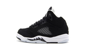 JORDAN BRAND JORDAN 5 RETRO PS "OREO" "MICHAEL JORDAN" BLACK/COOL GREY/WHITE 3
