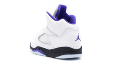 画像をギャラリービューアに読み込む, JORDAN BRAND JORDAN 5 RETRO PS &quot;DARK CONCORD&quot; &quot;MICHAEL JORDAN&quot; WHITE/DARK CONCORD/BLACK 2