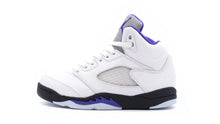 画像をギャラリービューアに読み込む, JORDAN BRAND JORDAN 5 RETRO PS &quot;DARK CONCORD&quot; &quot;MICHAEL JORDAN&quot; WHITE/DARK CONCORD/BLACK 3