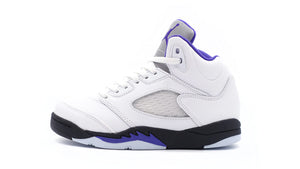 JORDAN BRAND JORDAN 5 RETRO PS "DARK CONCORD" "MICHAEL JORDAN" WHITE/DARK CONCORD/BLACK 3