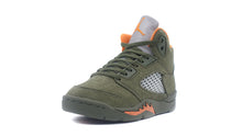 画像をギャラリービューアに読み込む, JORDAN BRAND JORDAN 5 RETRO PS &quot;OLIVE&quot; &quot;MICHAEL JORDAN&quot; ARMY OLIVE/SOLAR ORANGE 1