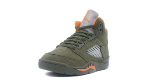 JORDAN BRAND JORDAN 5 RETRO PS "OLIVE" "MICHAEL JORDAN" ARMY OLIVE/SOLAR ORANGE 1