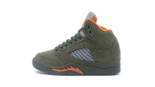 画像をギャラリービューアに読み込む, JORDAN BRAND JORDAN 5 RETRO PS &quot;OLIVE&quot; &quot;MICHAEL JORDAN&quot; ARMY OLIVE/SOLAR ORANGE 3