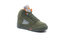 画像をギャラリービューアに読み込む, JORDAN BRAND JORDAN 5 RETRO PS &quot;OLIVE&quot; &quot;MICHAEL JORDAN&quot; ARMY OLIVE/SOLAR ORANGE 5