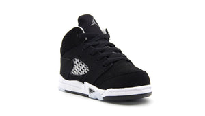 JORDAN BRAND JORDAN 5 RETRO TD "OREO" "MICHAEL JORDAN" BLACK/COOL GREY/WHITE 5