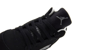 JORDAN BRAND JORDAN 5 RETRO TD "OREO" "MICHAEL JORDAN" BLACK/COOL GREY/WHITE 6